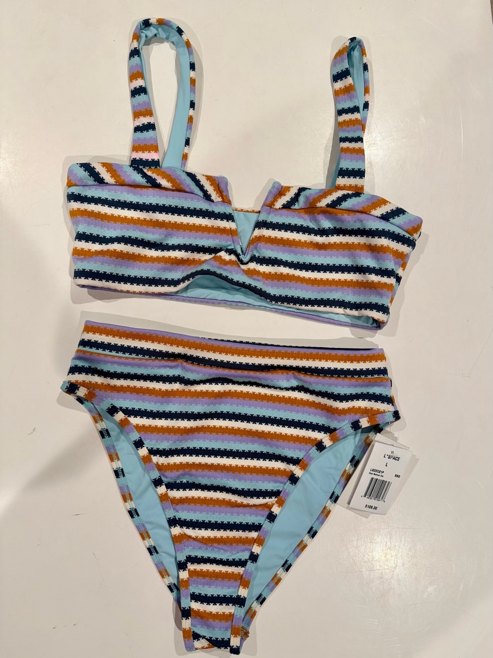 New l*space bikini!